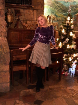 Escort in Tbilisi - Anna